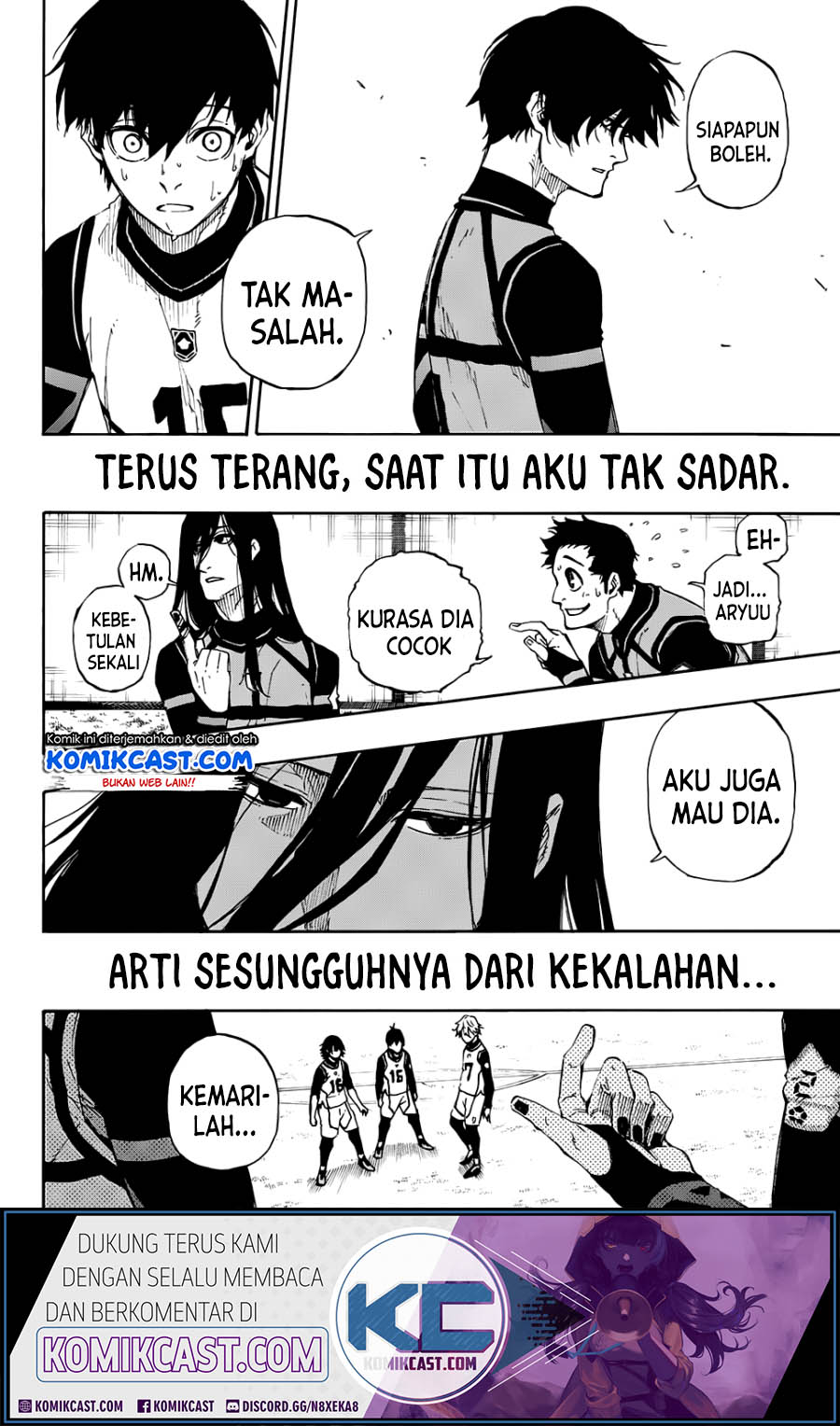 Blue Lock Chapter 49 - halaman 2