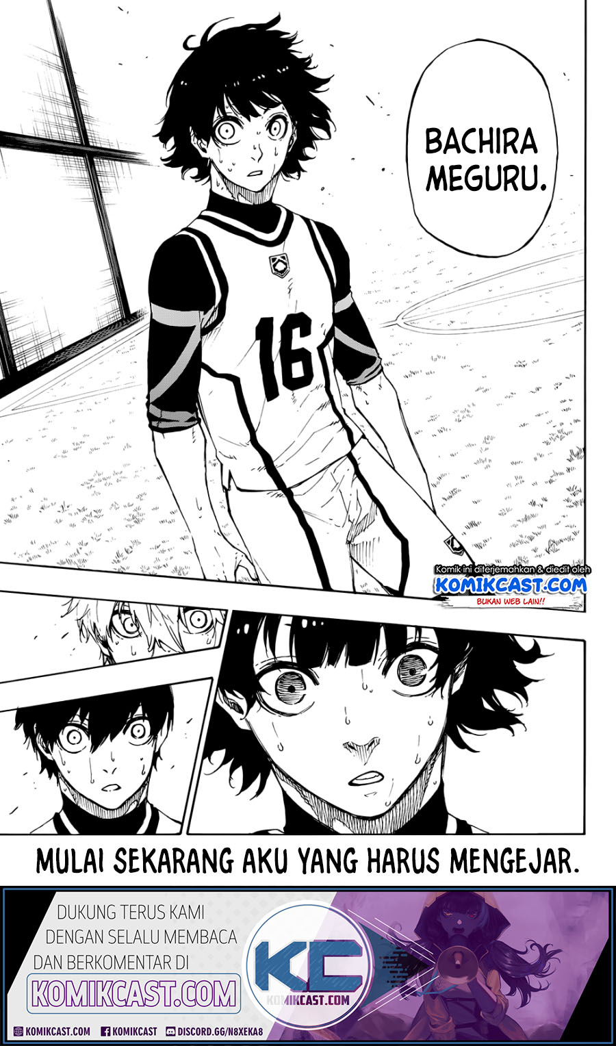 Blue Lock Chapter 49 - halaman 3