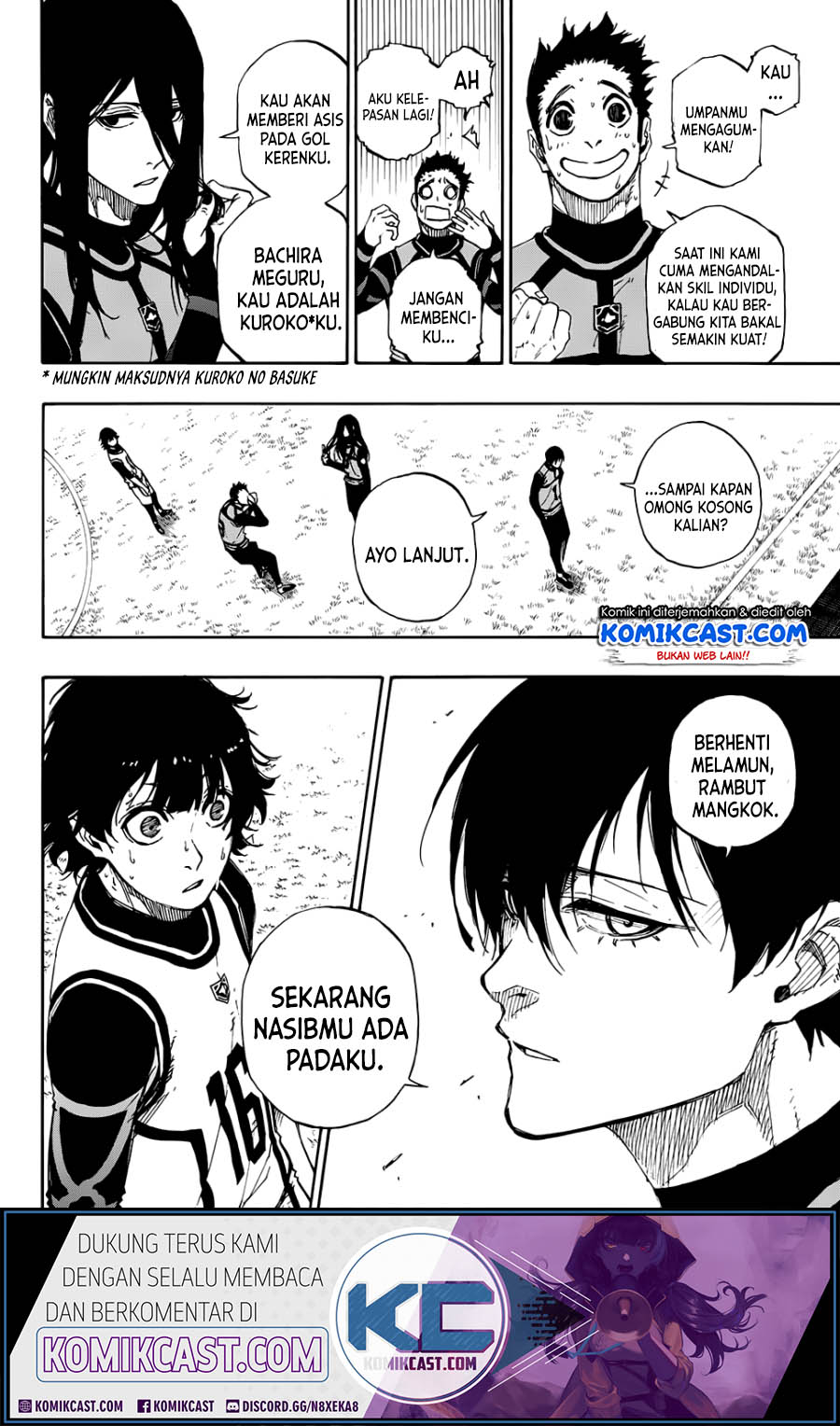 Blue Lock Chapter 49 - halaman 4