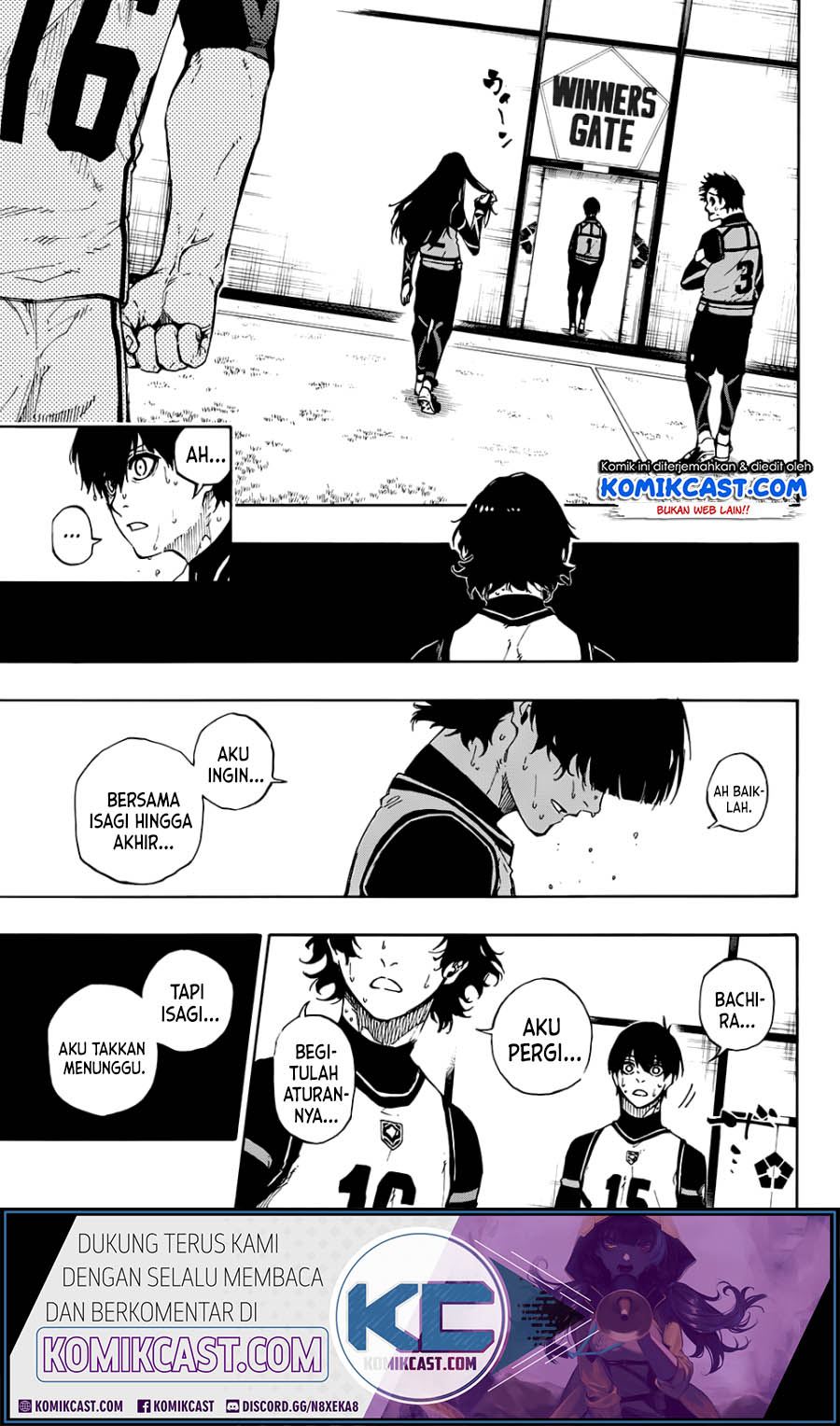 Blue Lock Chapter 49 - halaman 5