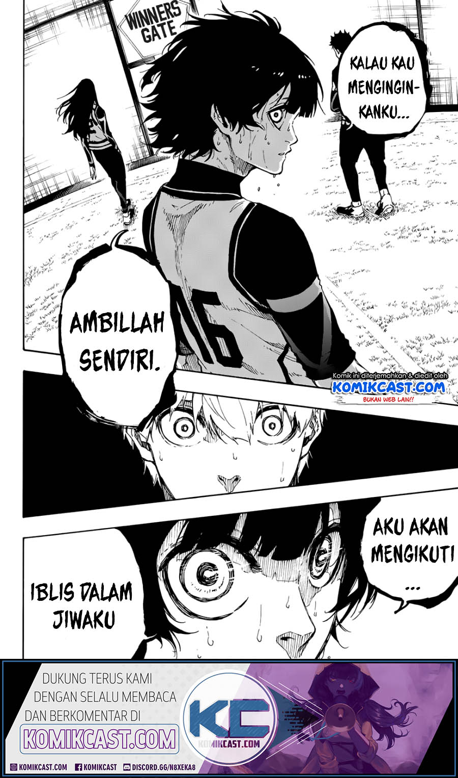 Blue Lock Chapter 49 - halaman 6