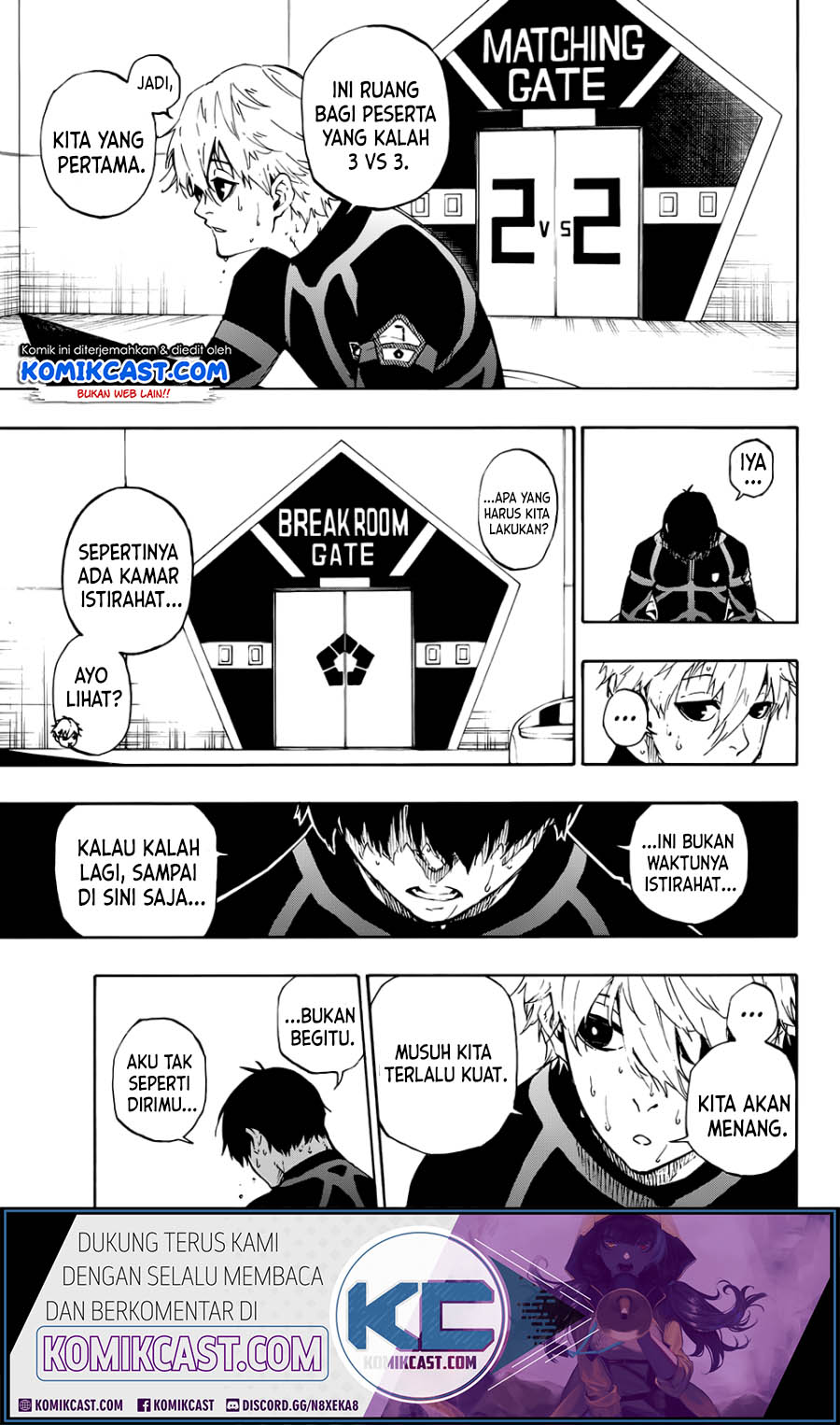 Blue Lock Chapter 49 - halaman 9