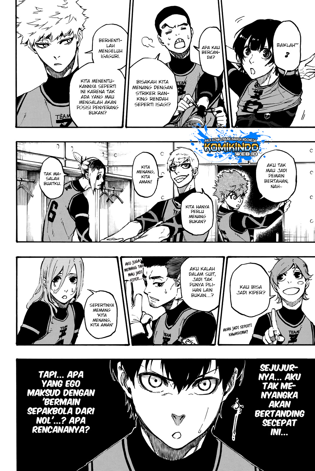 Blue Lock Chapter 5 - halaman 10