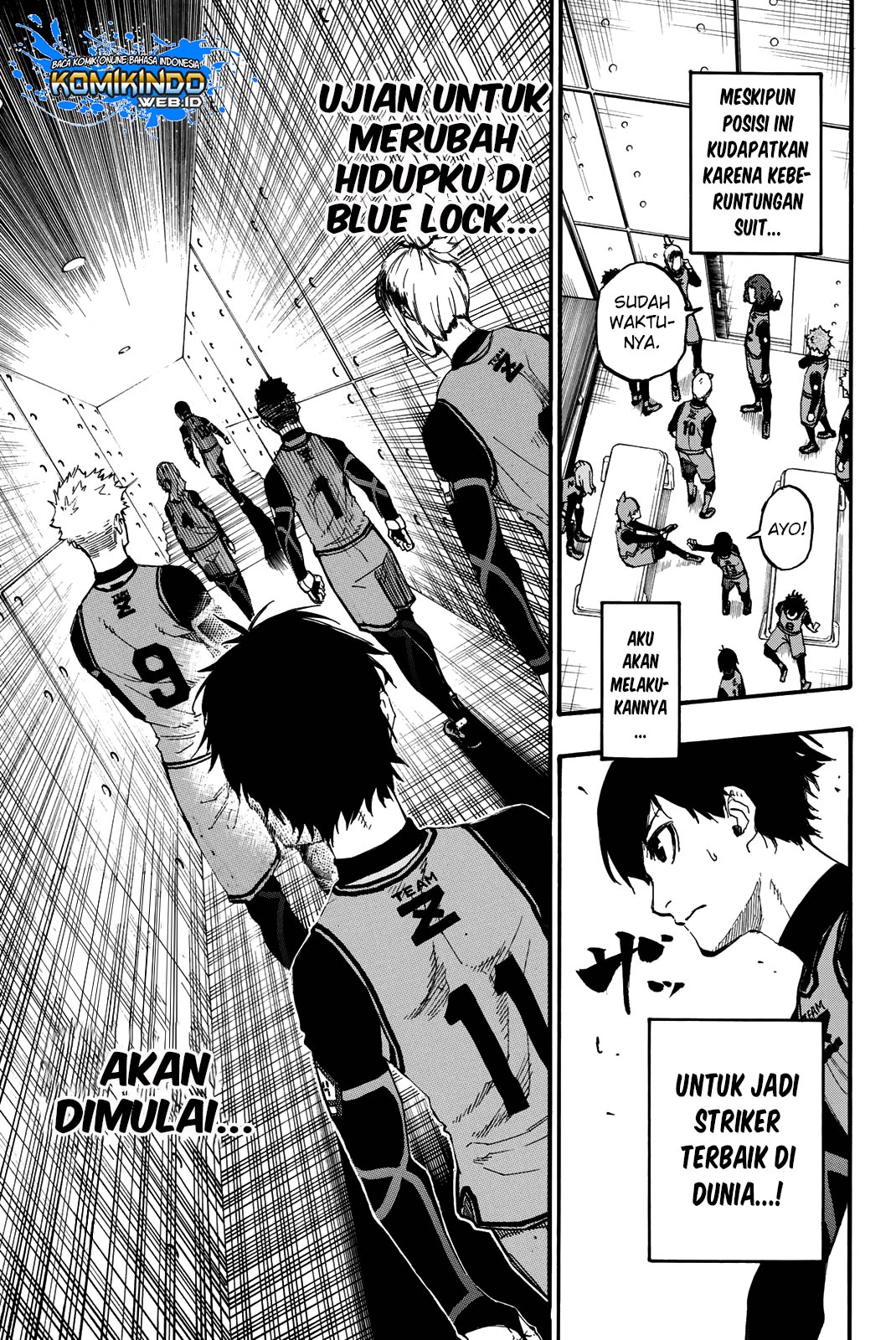 Blue Lock Chapter 5 - halaman 11