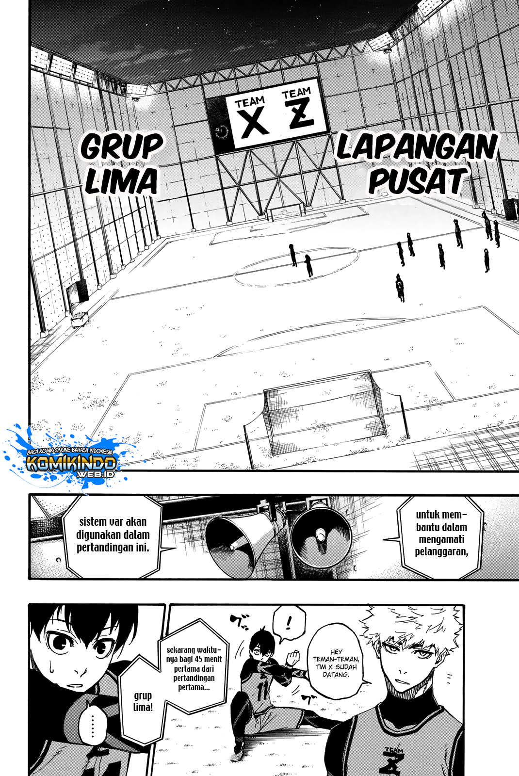 Blue Lock Chapter 5 - halaman 12