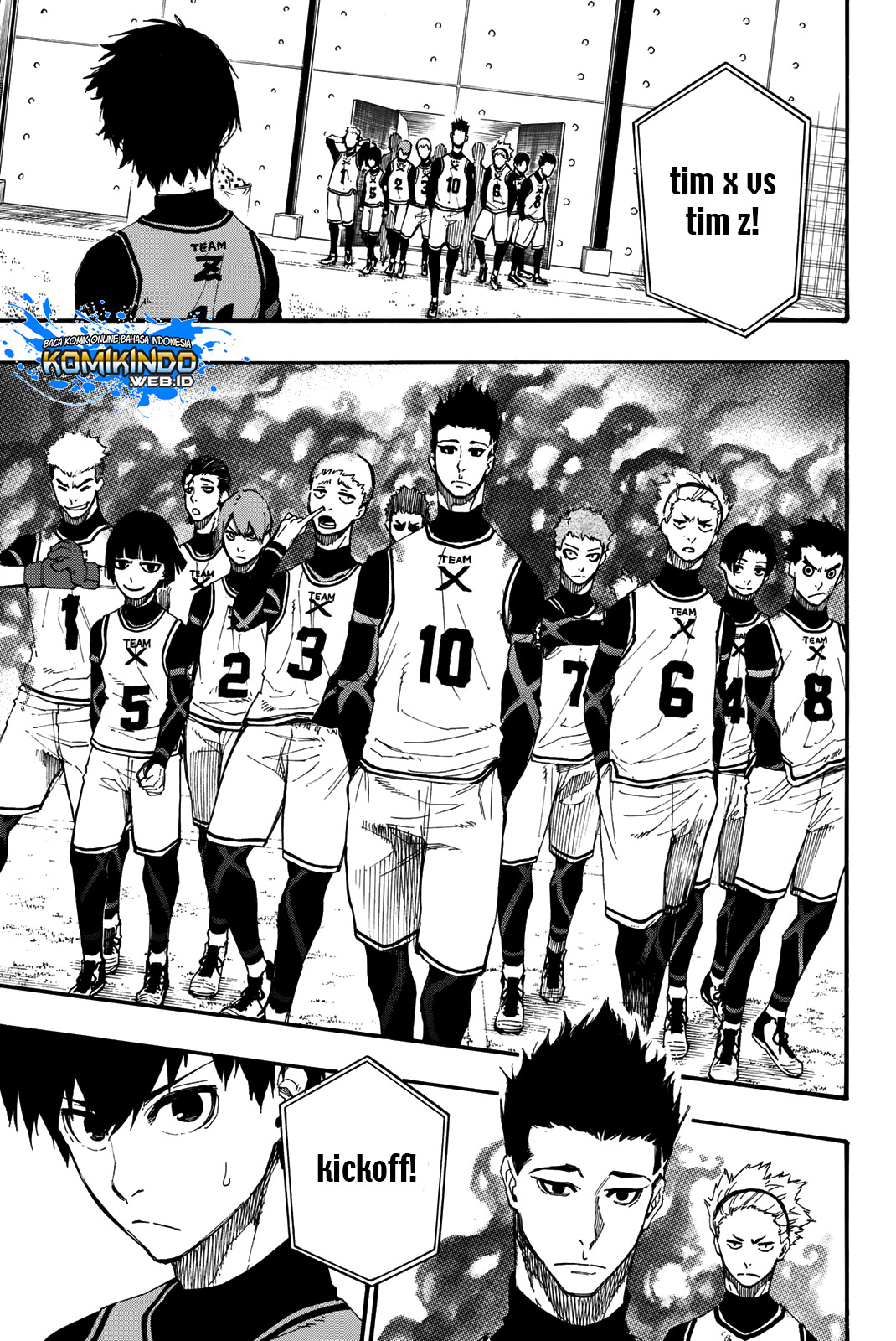 Blue Lock Chapter 5 - halaman 13