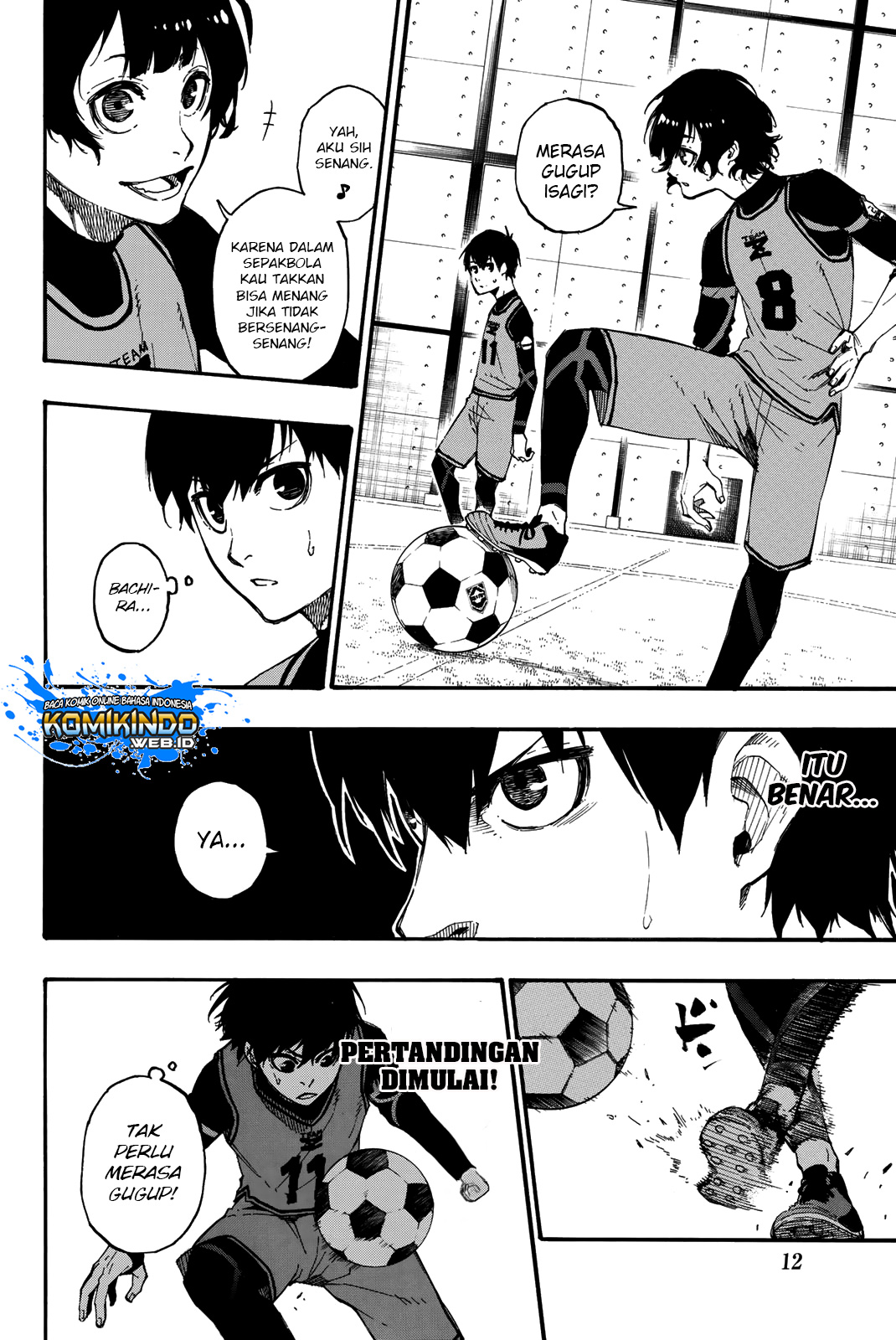 Blue Lock Chapter 5 - halaman 15