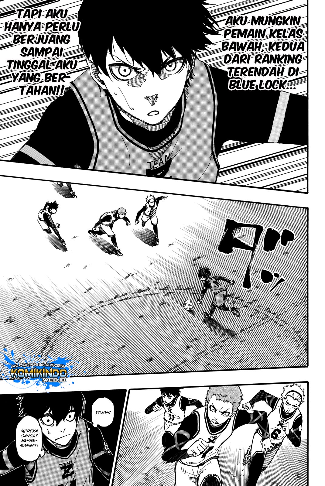 Blue Lock Chapter 5 - halaman 16