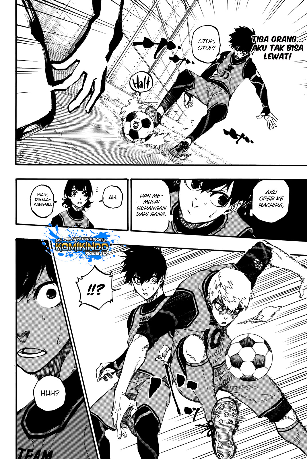 Blue Lock Chapter 5 - halaman 17