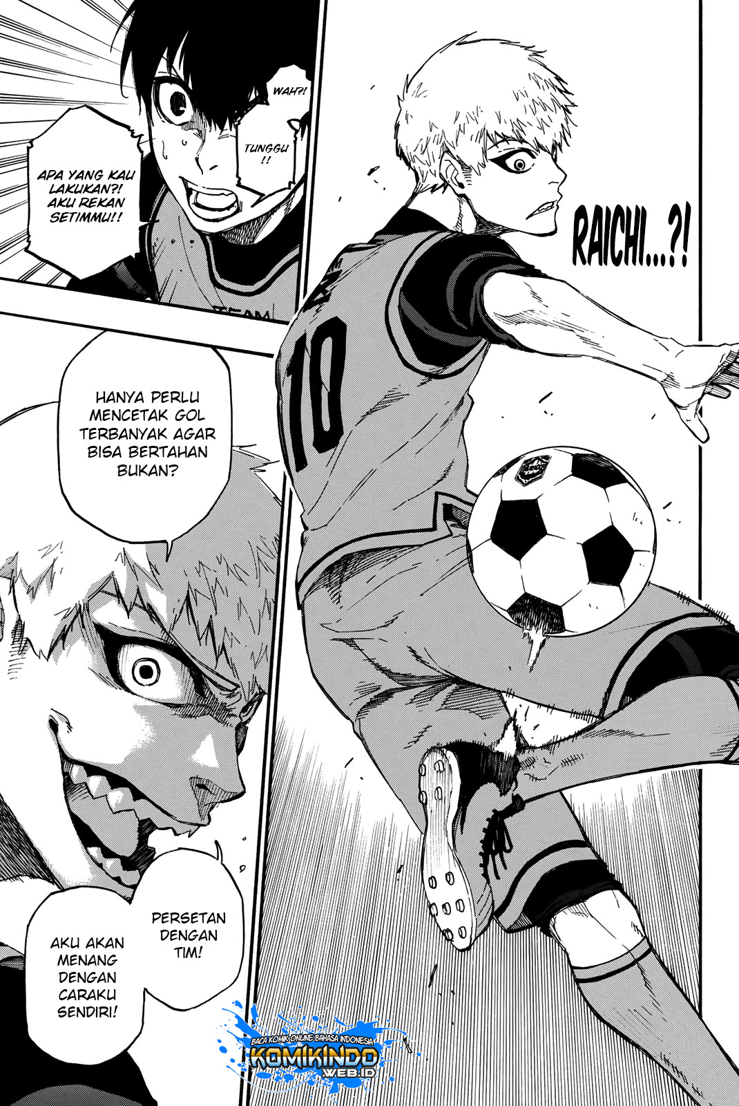 Blue Lock Chapter 5 - halaman 18