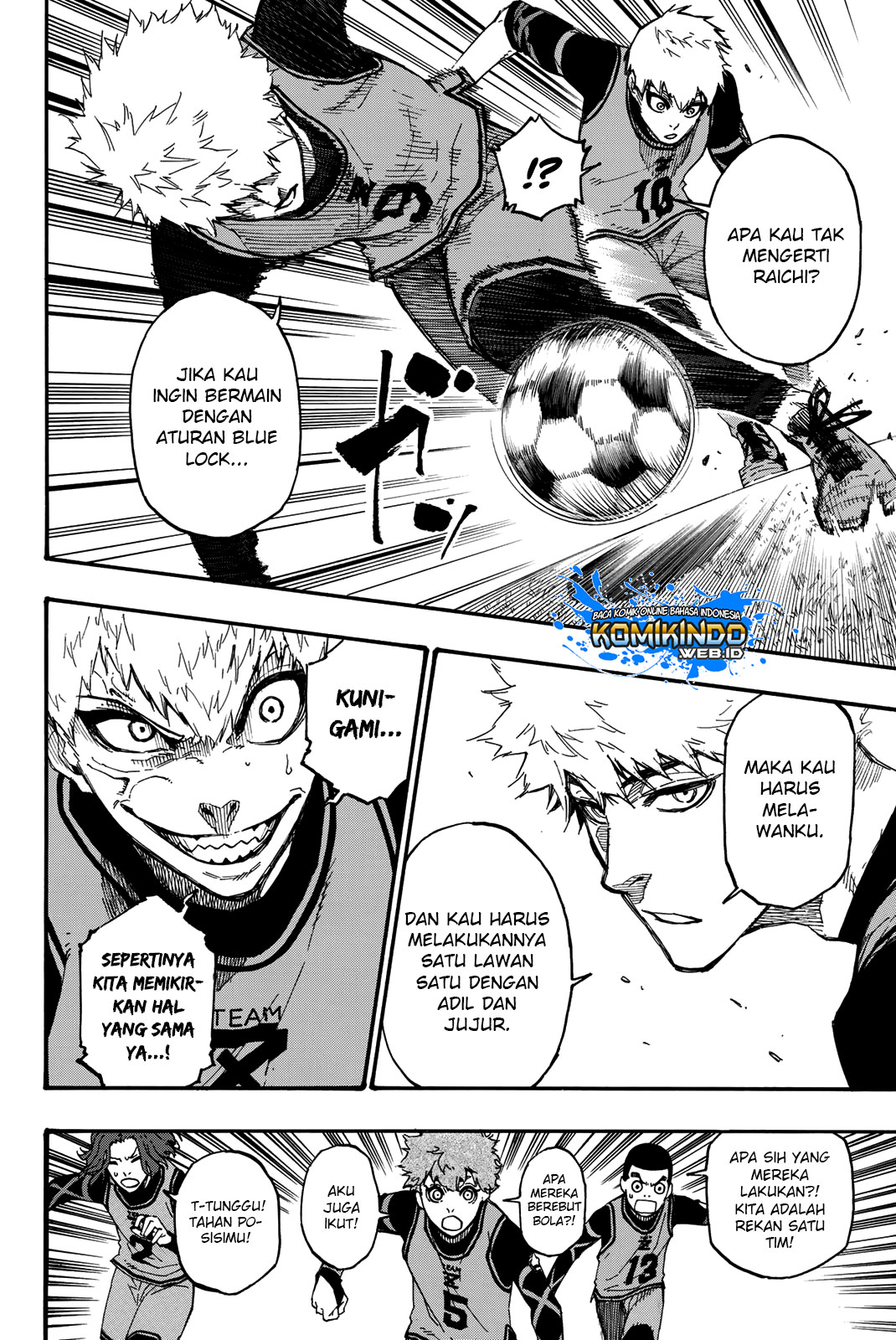 Blue Lock Chapter 5 - halaman 19