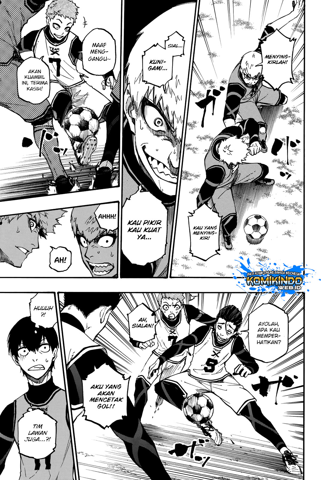 Blue Lock Chapter 5 - halaman 20