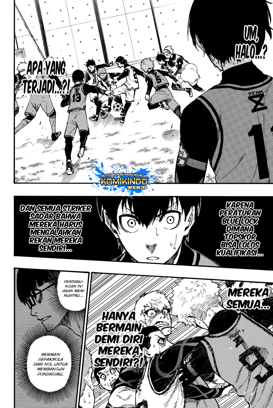 Blue Lock Chapter 5 - halaman 21