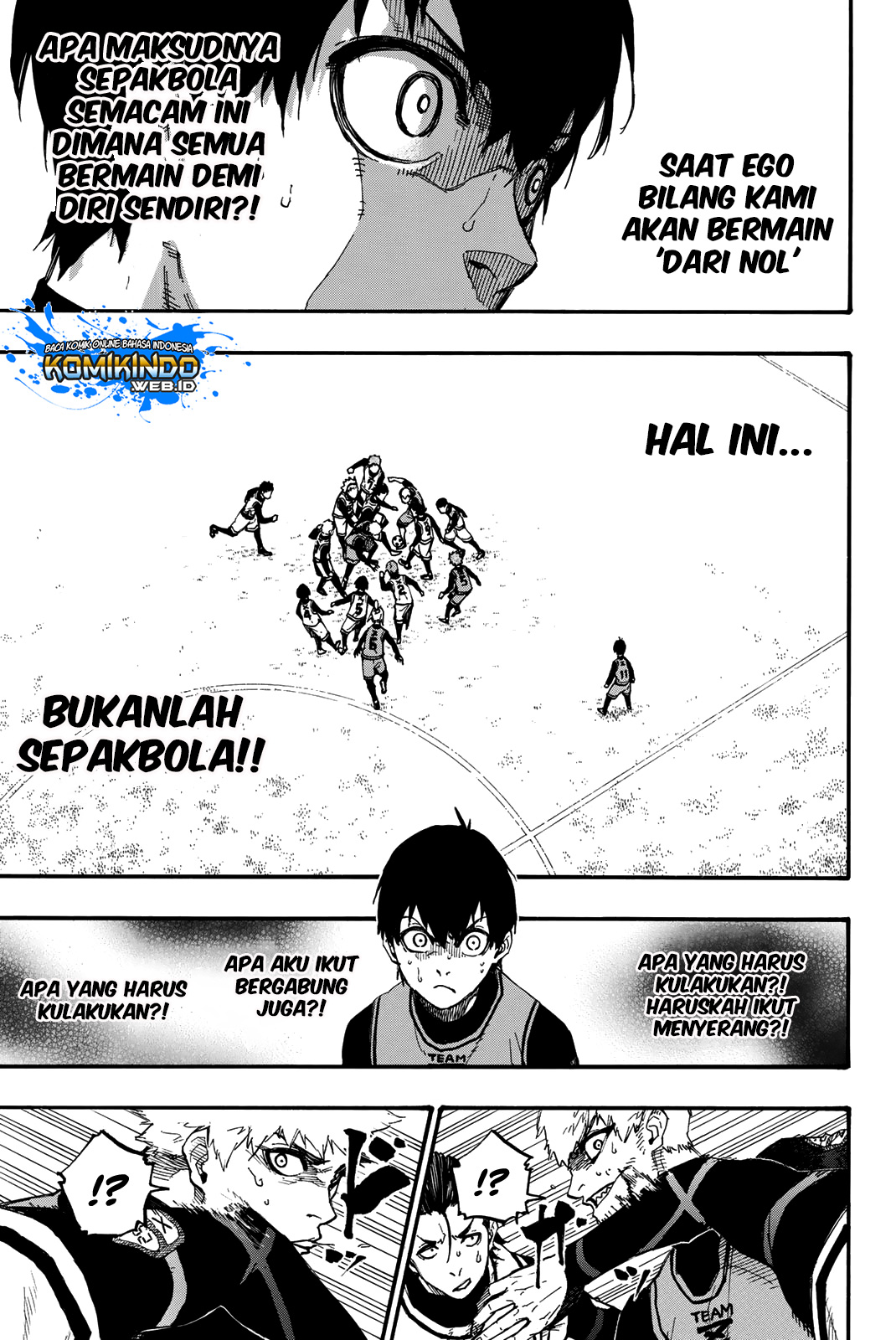 Blue Lock Chapter 5 - halaman 22