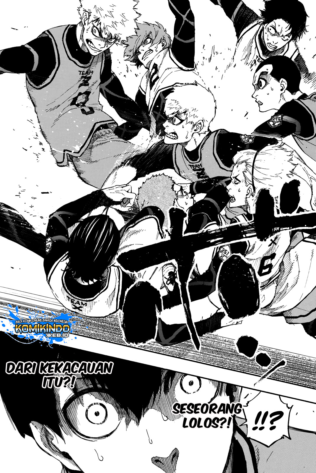 Blue Lock Chapter 5 - halaman 23