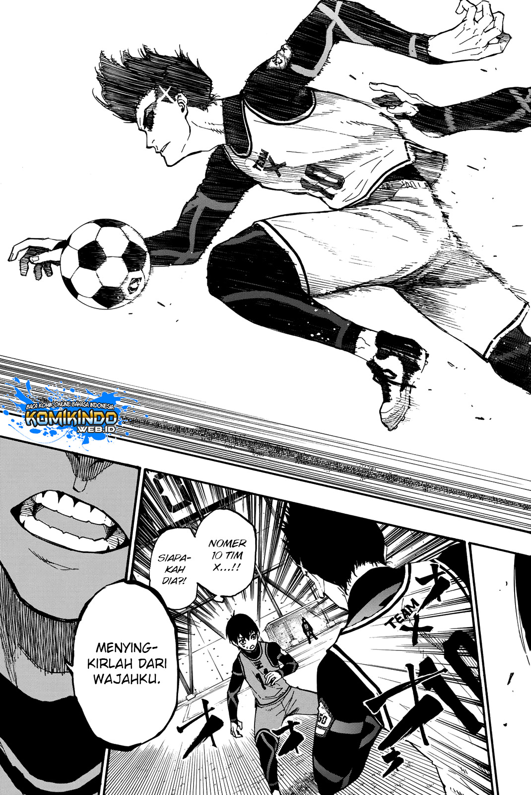 Blue Lock Chapter 5 - halaman 24