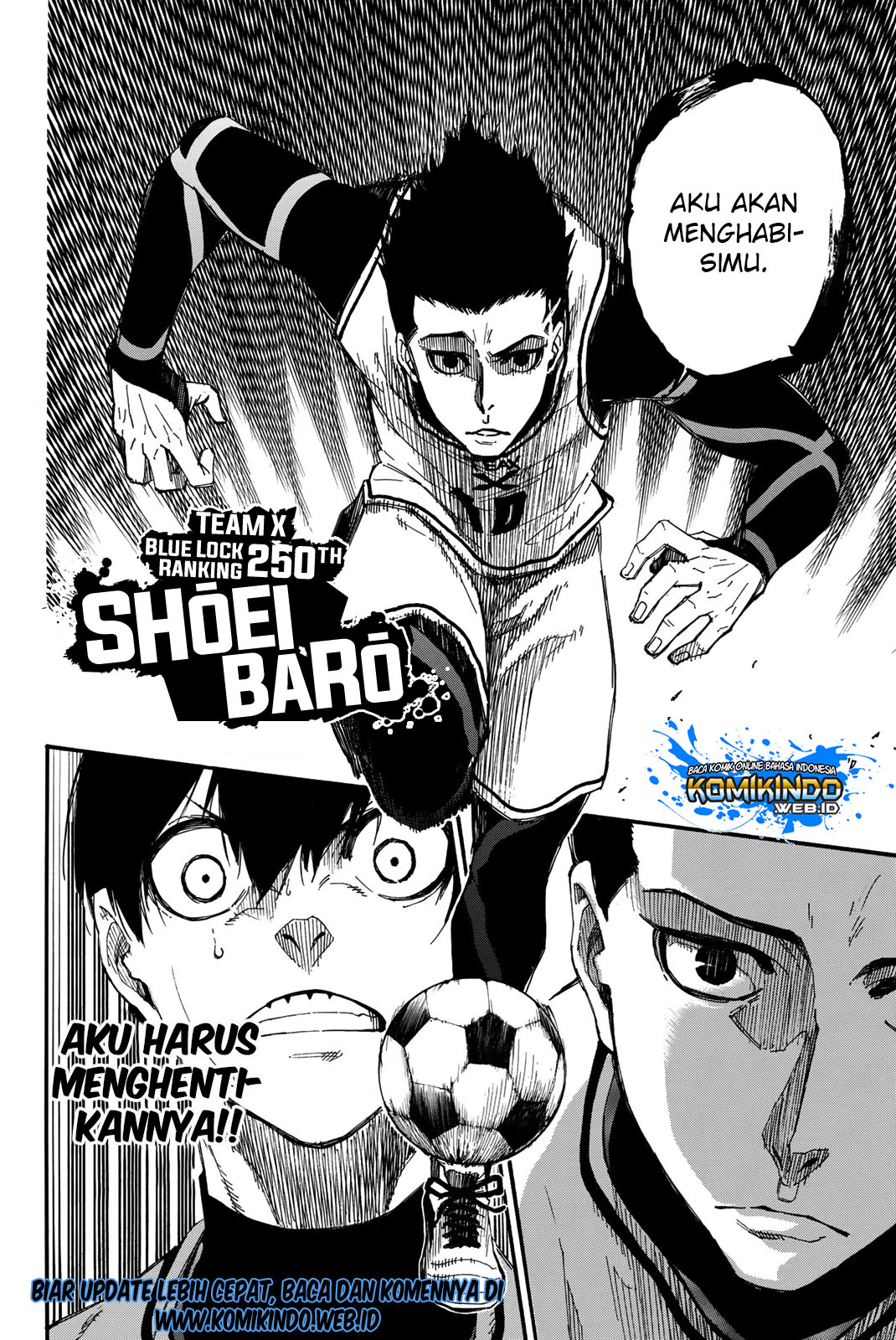 Blue Lock Chapter 5 - halaman 25