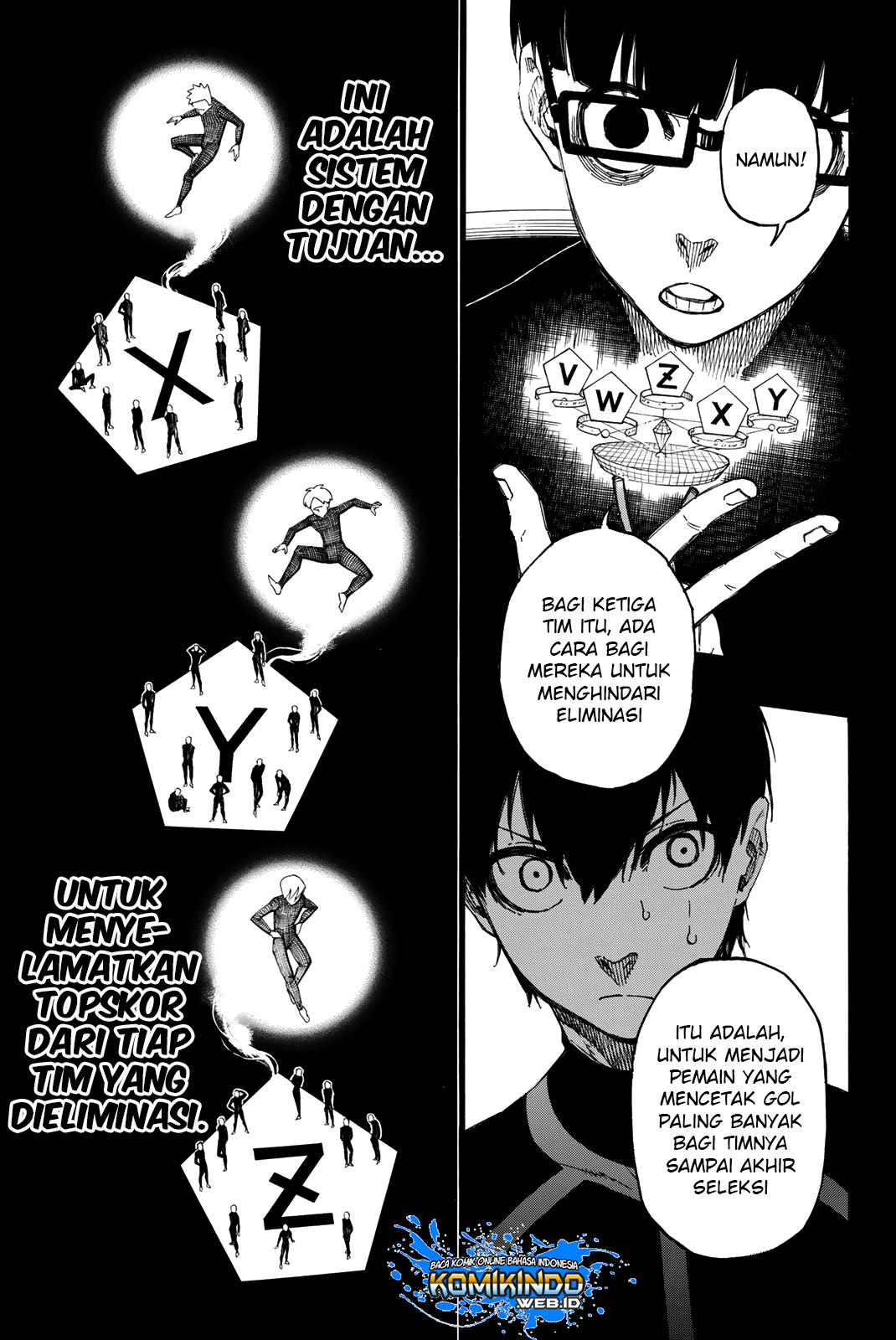 Blue Lock Chapter 5 - halaman 7