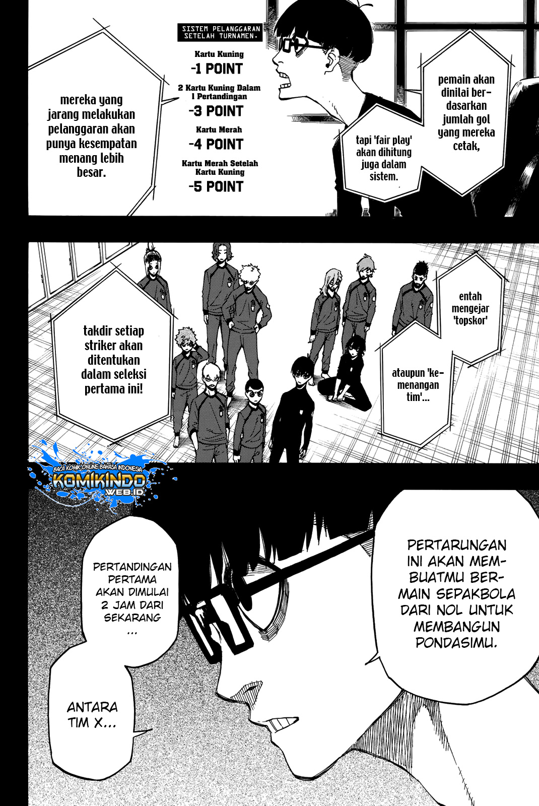 Blue Lock Chapter 5 - halaman 8