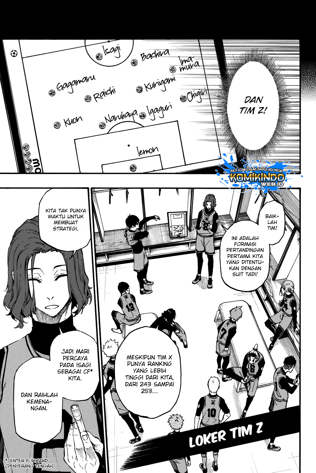Blue Lock Chapter 5 - halaman 9