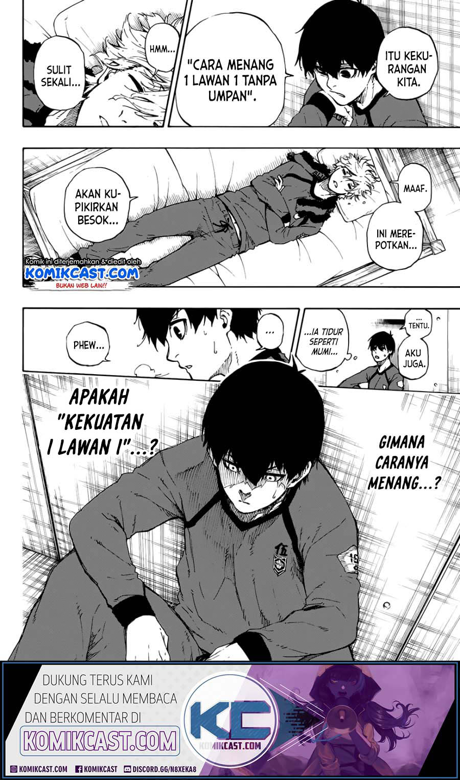 Blue Lock Chapter 50 - halaman 10