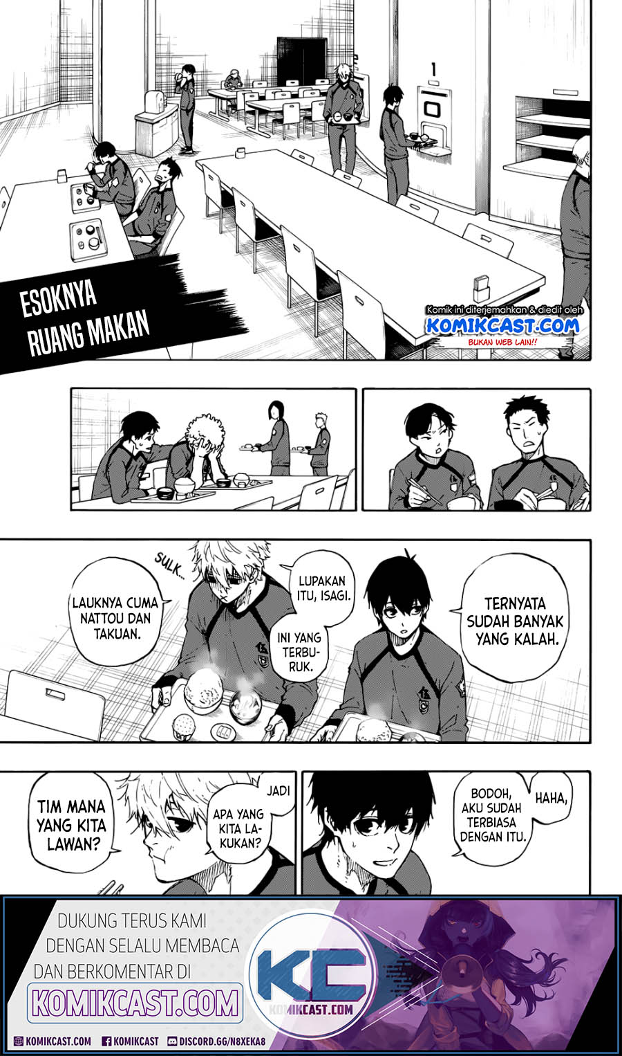 Blue Lock Chapter 50 - halaman 11