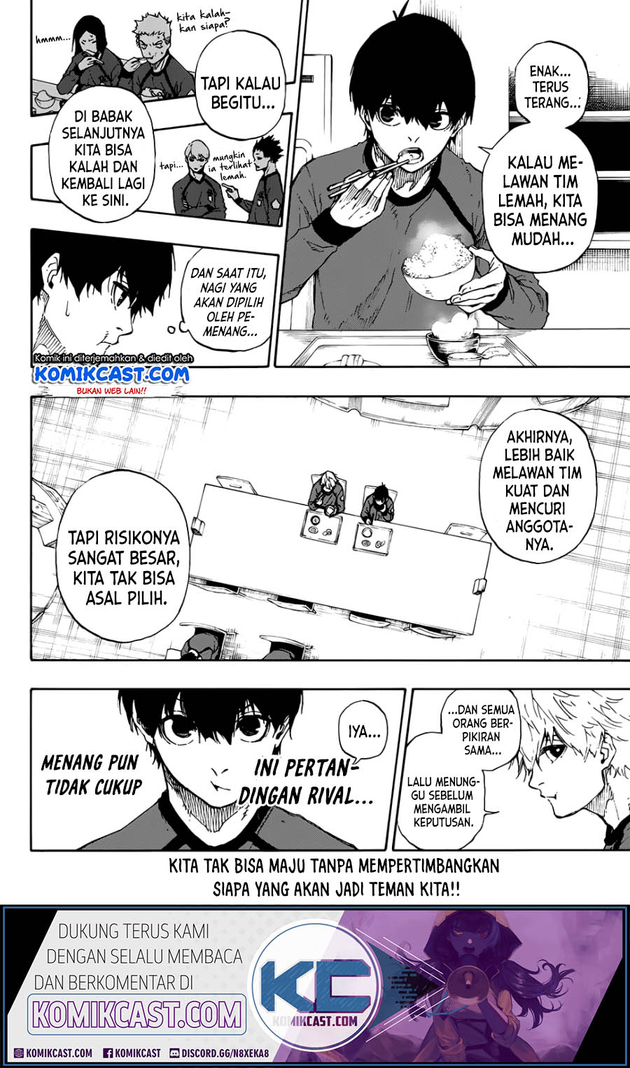 Blue Lock Chapter 50 - halaman 12