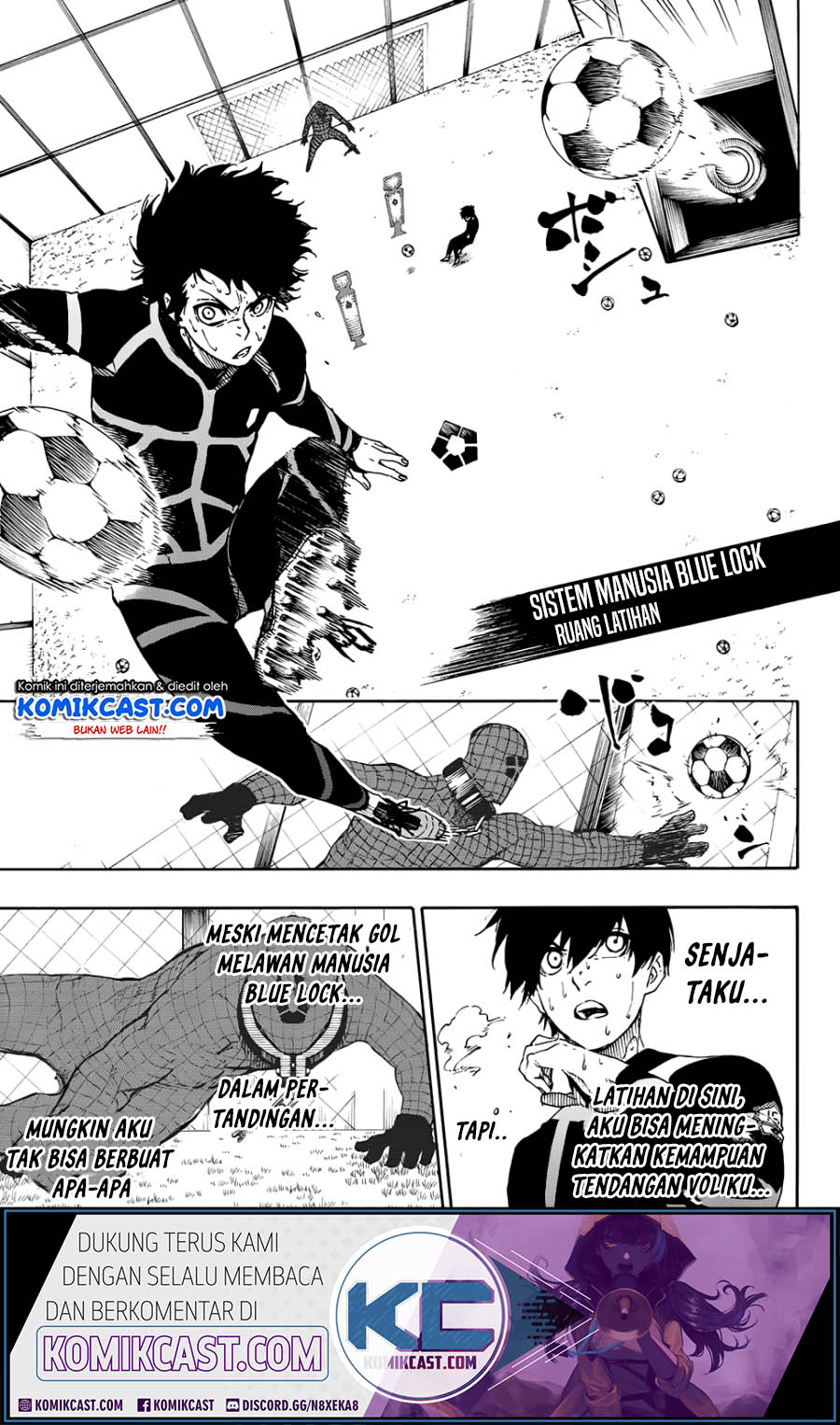 Blue Lock Chapter 50 - halaman 13