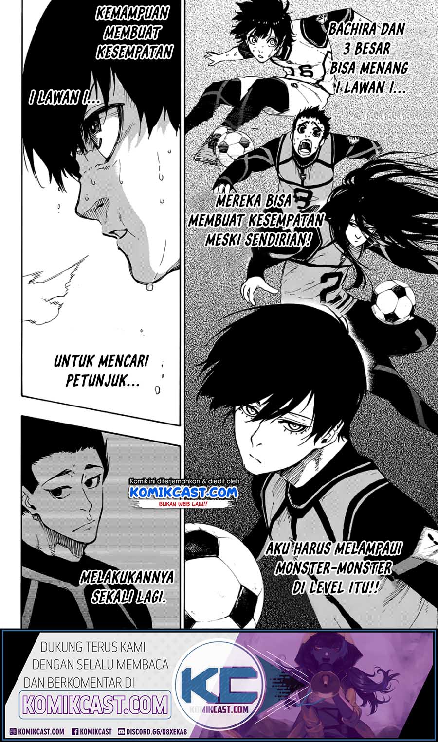 Blue Lock Chapter 50 - halaman 14