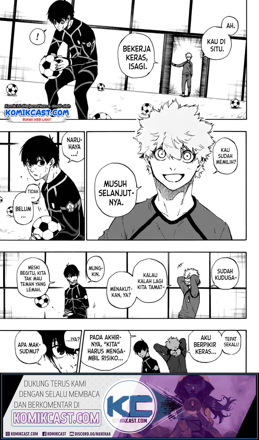 Blue Lock Chapter 50 - halaman 15