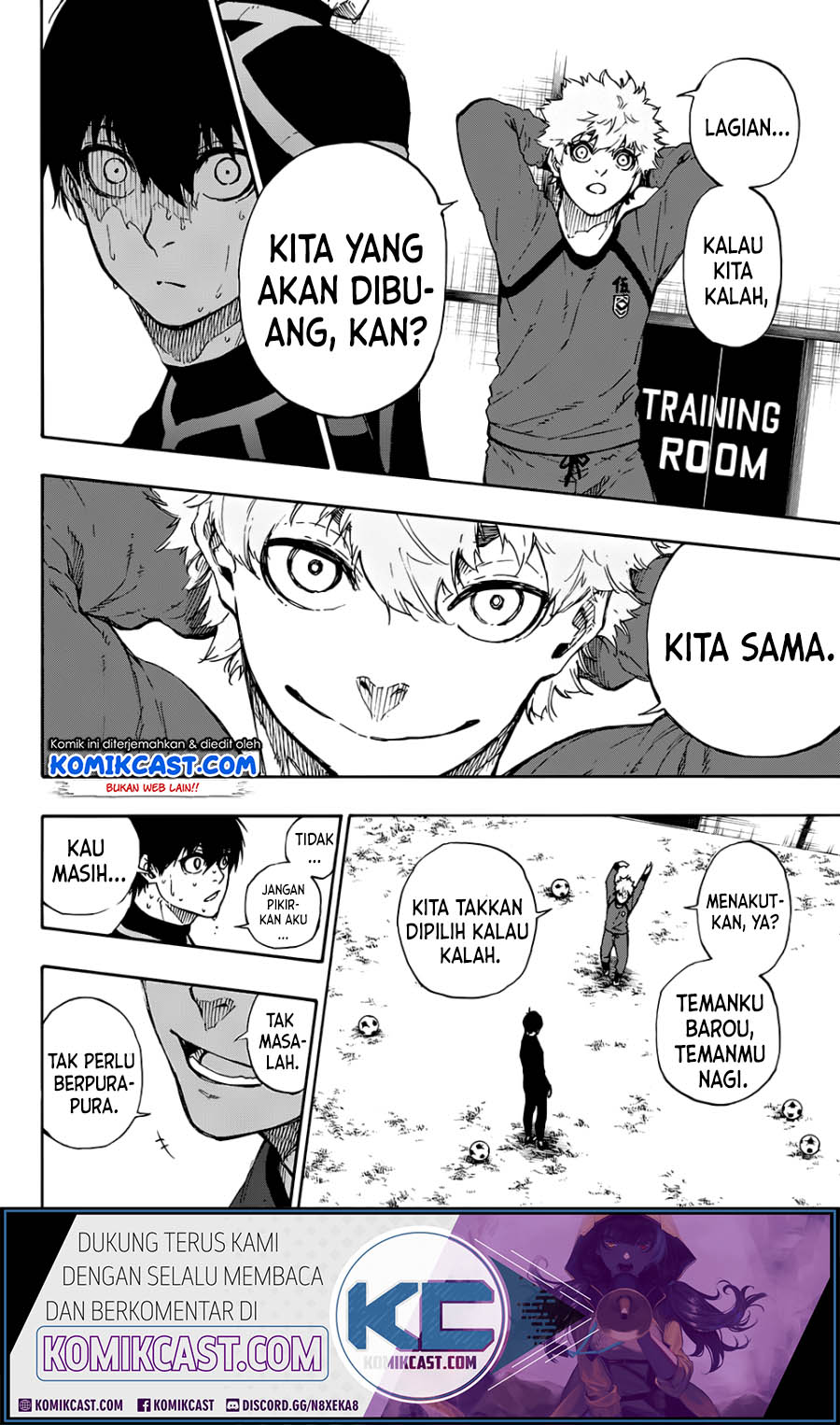 Blue Lock Chapter 50 - halaman 16