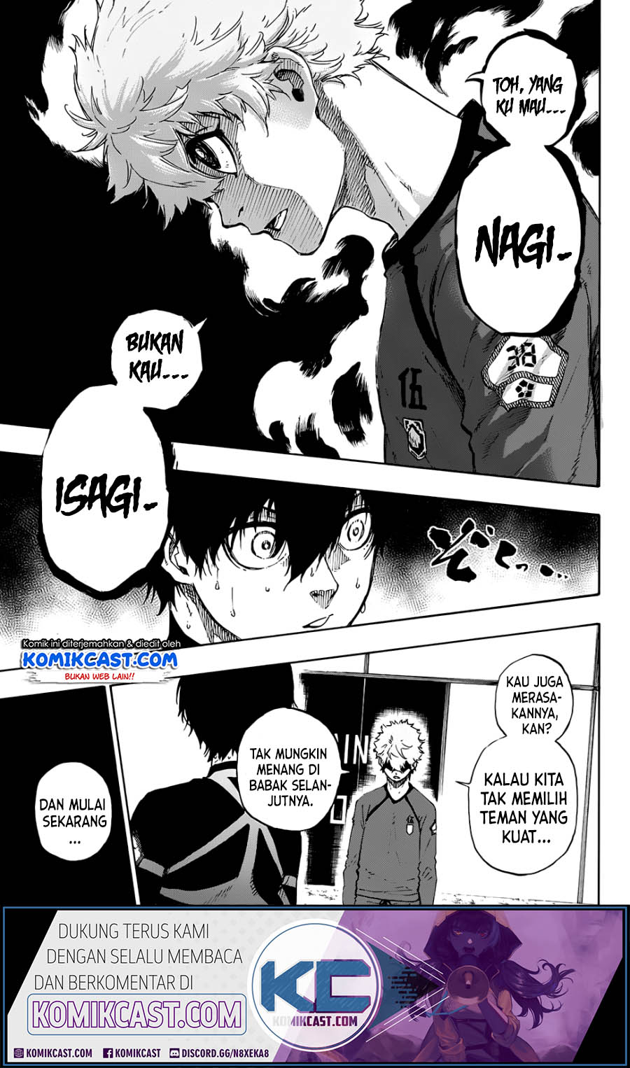 Blue Lock Chapter 50 - halaman 17