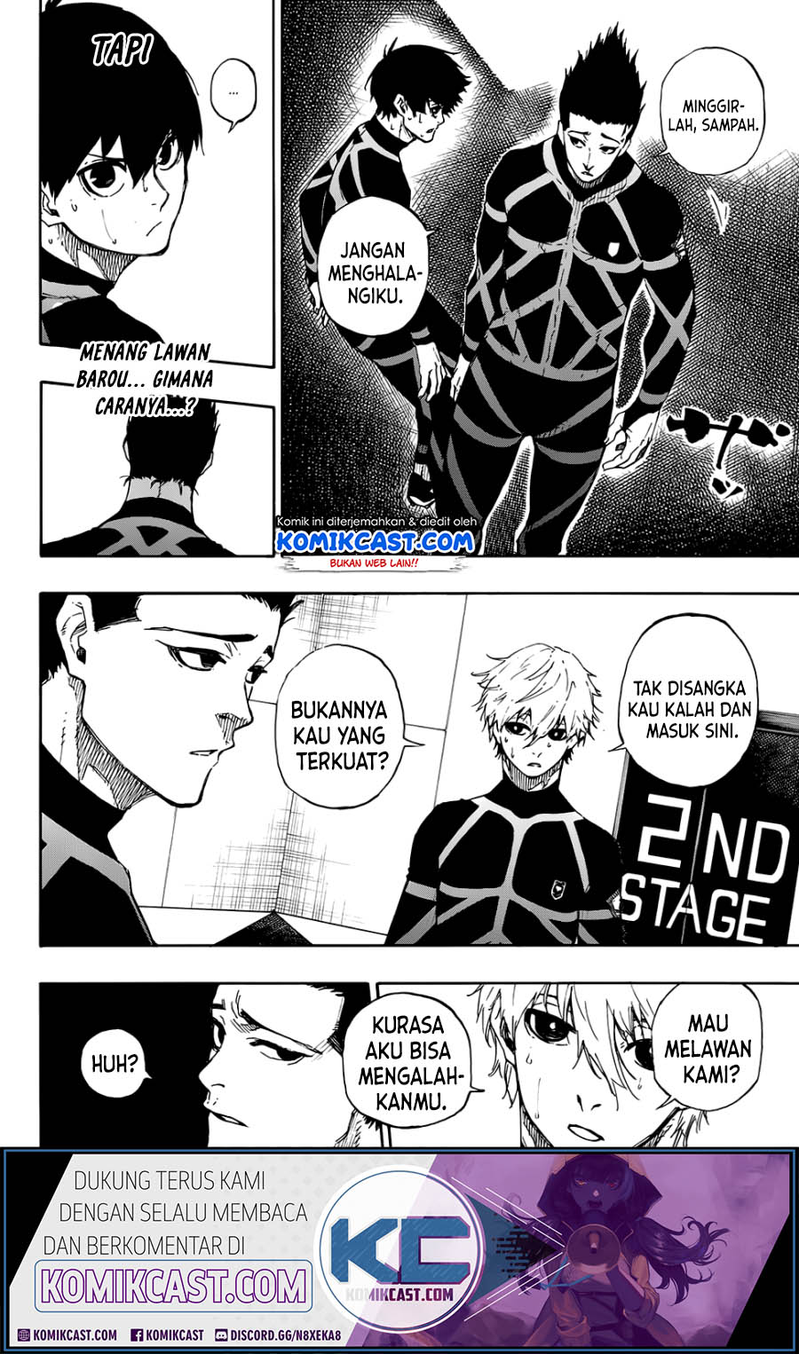 Blue Lock Chapter 50 - halaman 2