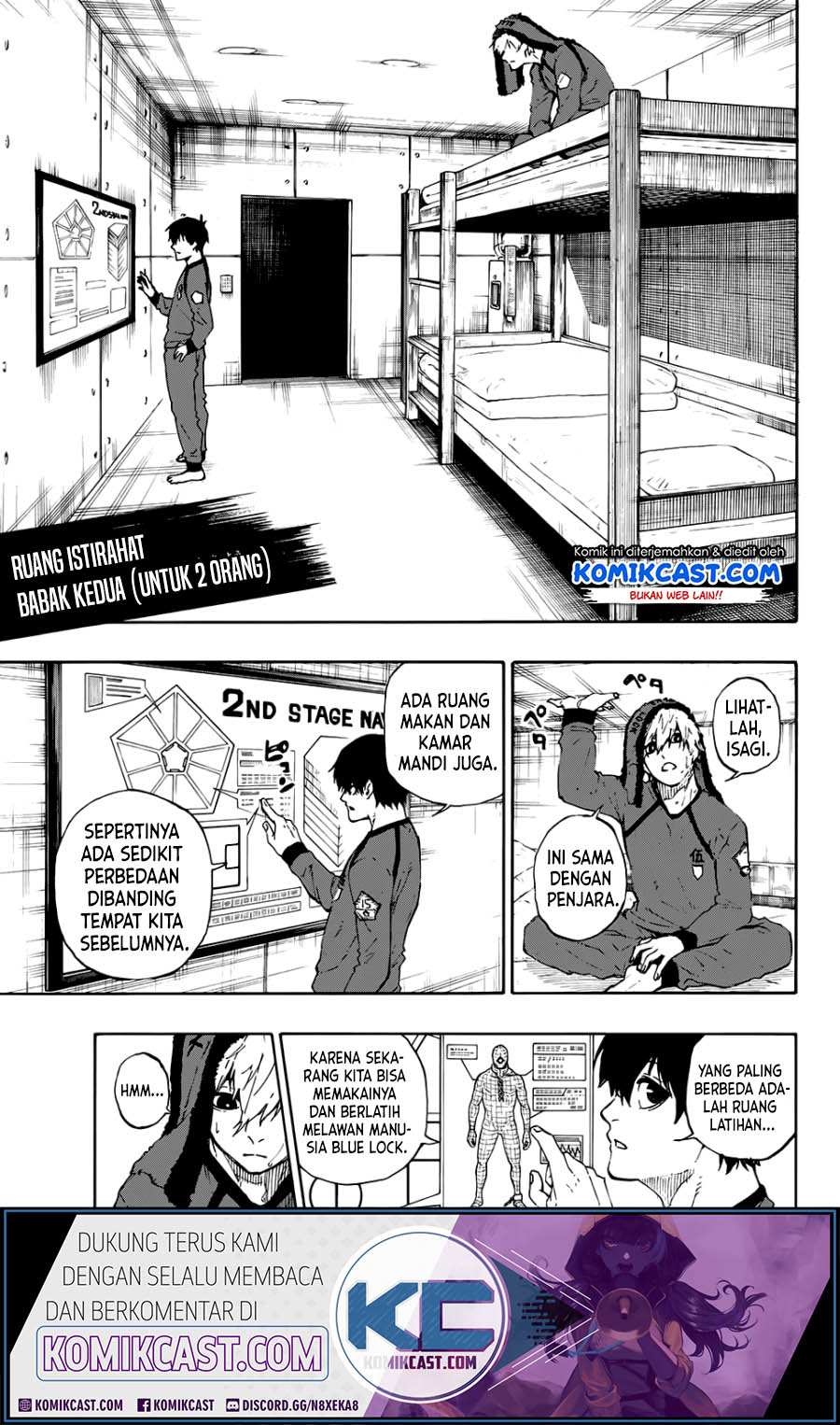 Blue Lock Chapter 50 - halaman 7