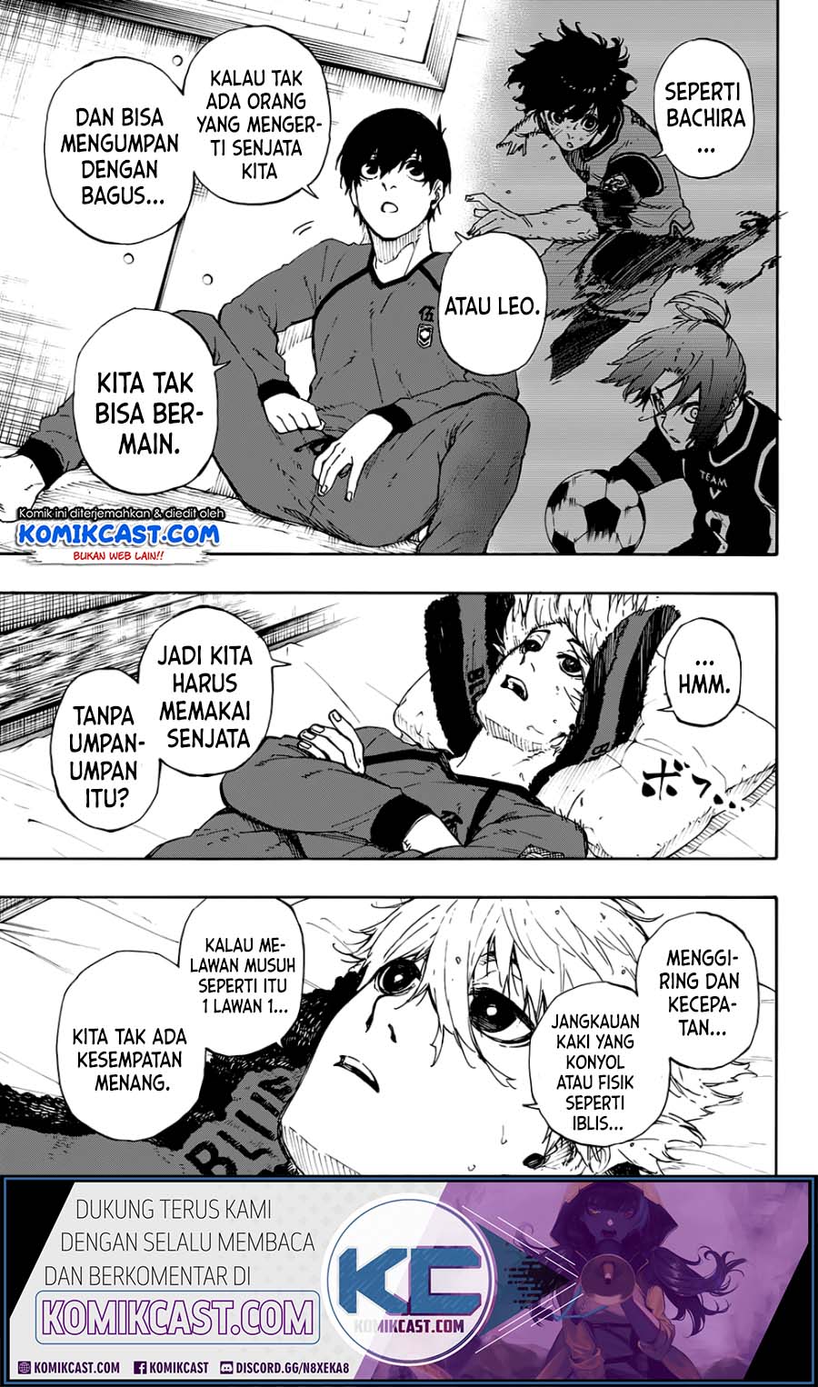 Blue Lock Chapter 50 - halaman 9
