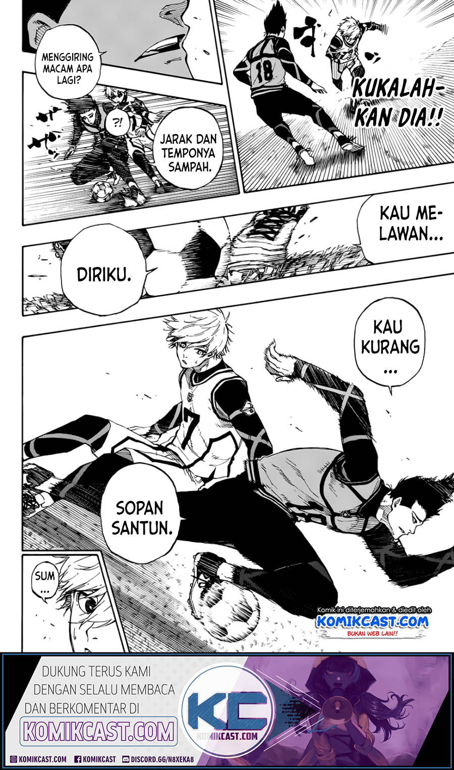 Blue Lock Chapter 51 - halaman 10