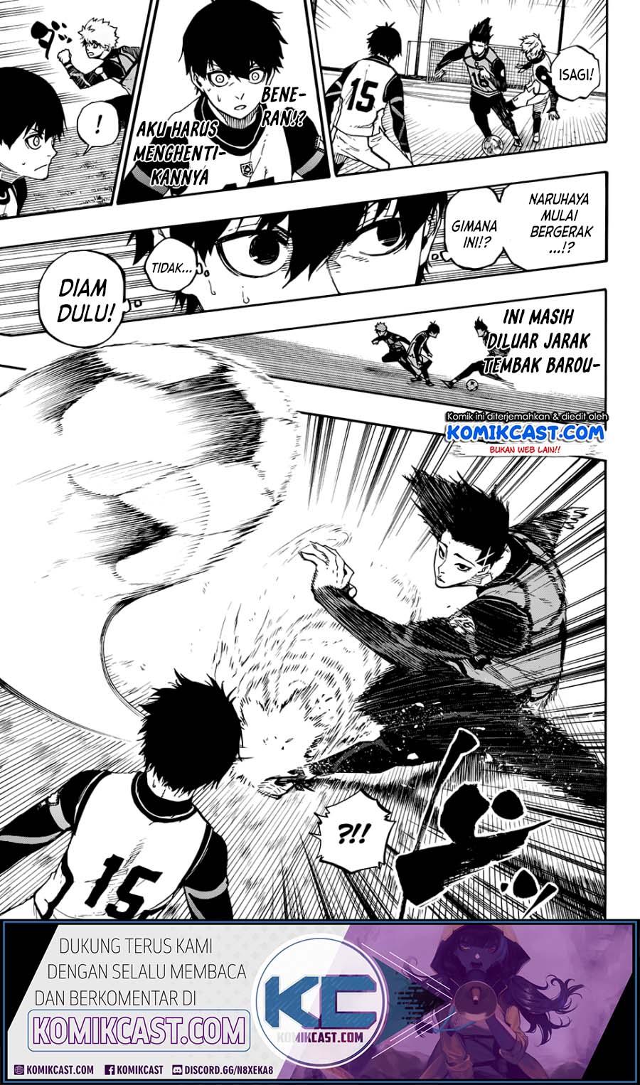 Blue Lock Chapter 51 - halaman 11