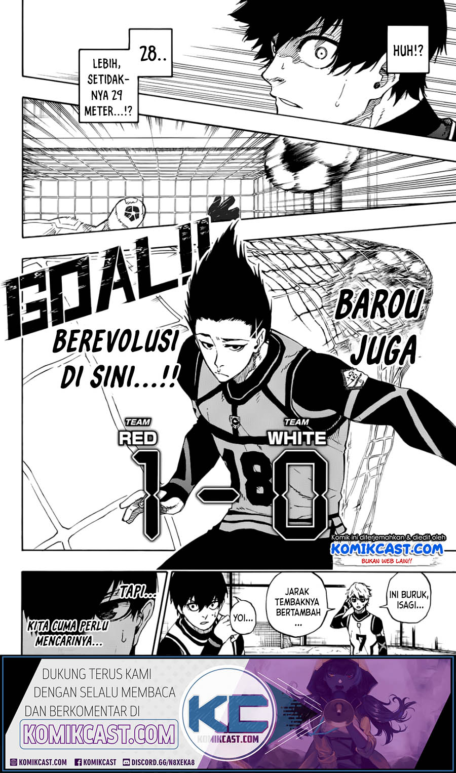 Blue Lock Chapter 51 - halaman 12