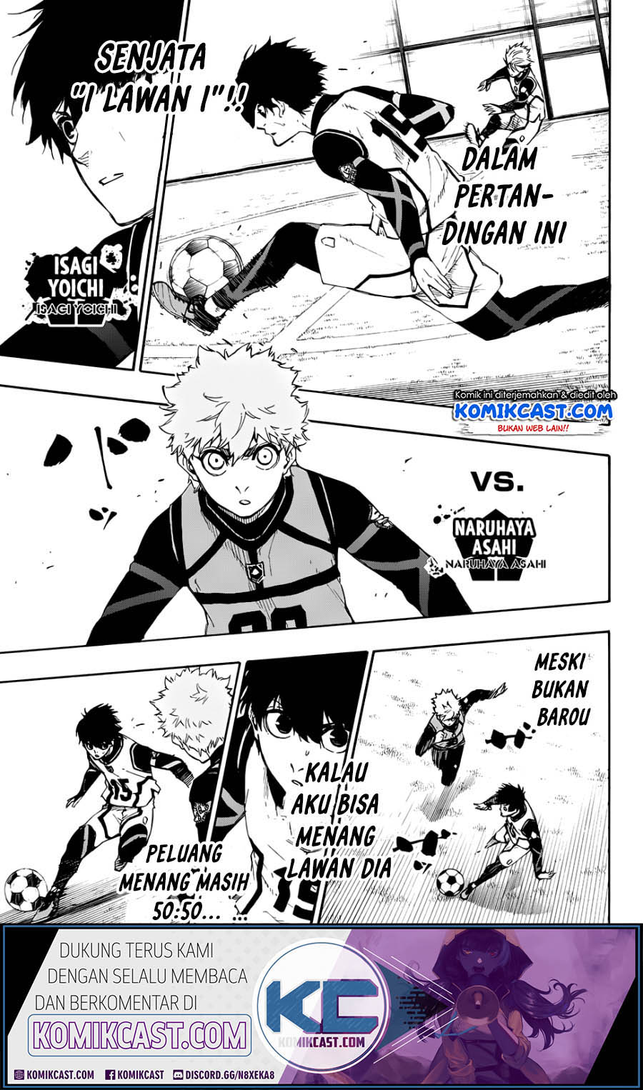 Blue Lock Chapter 51 - halaman 13