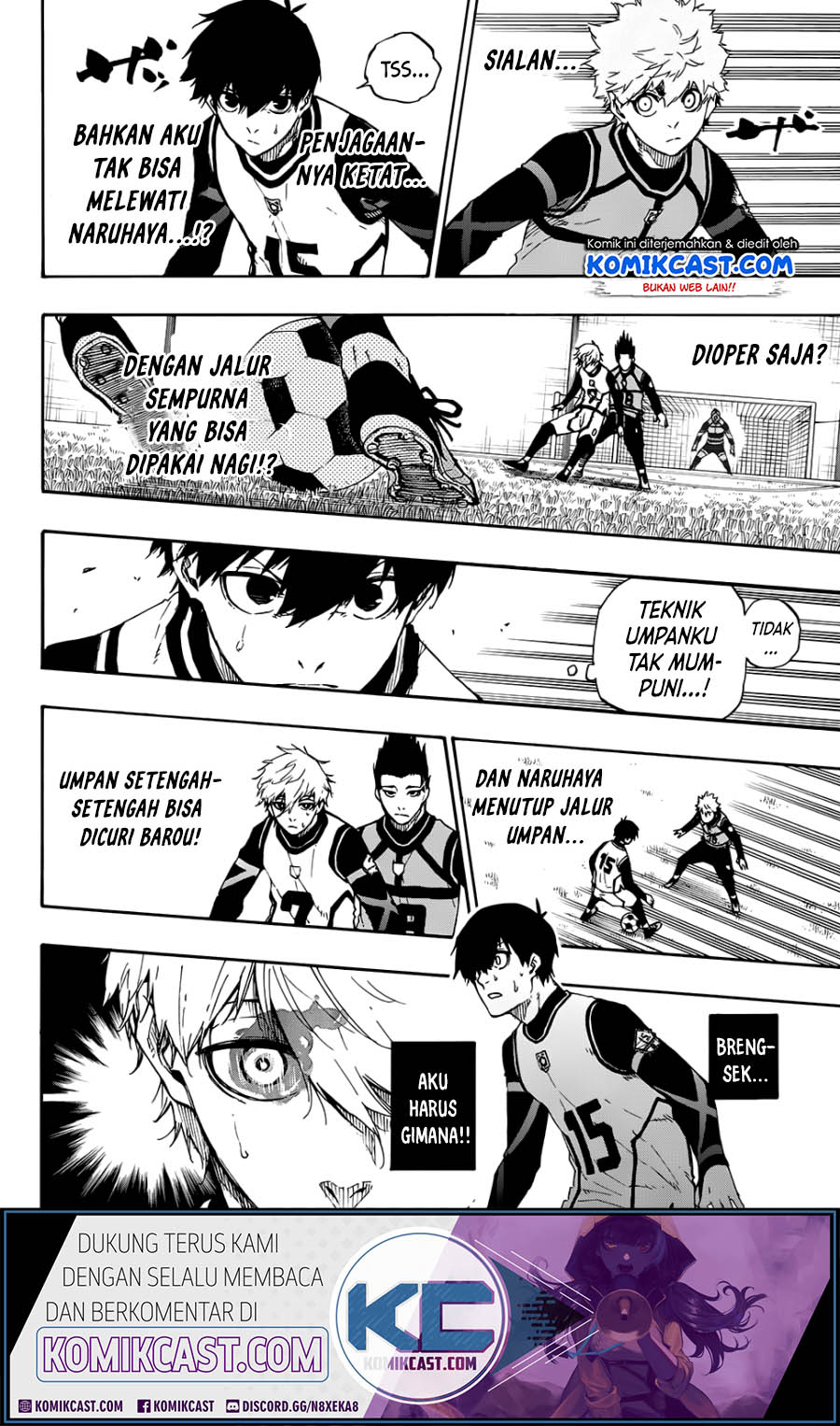 Blue Lock Chapter 51 - halaman 14