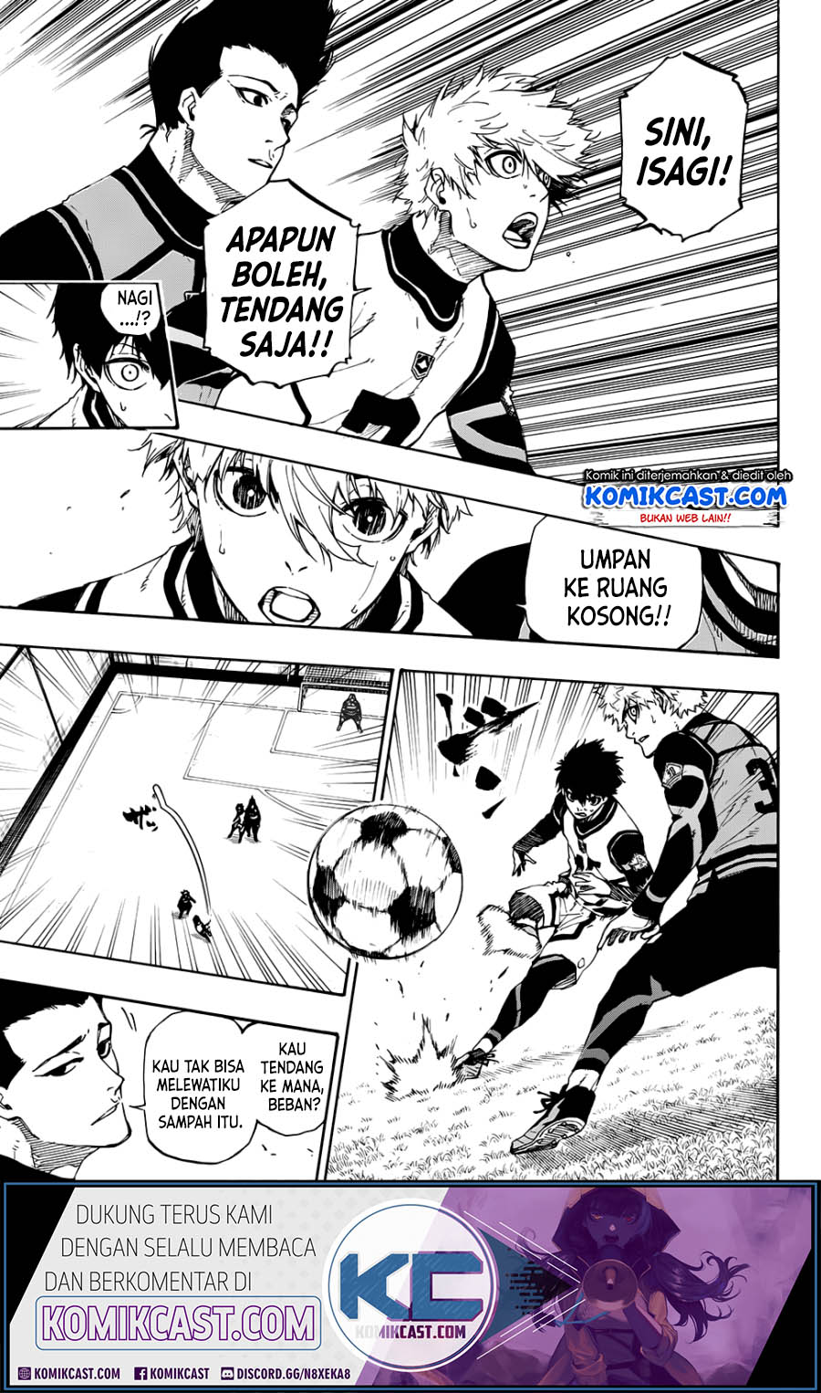 Blue Lock Chapter 51 - halaman 15