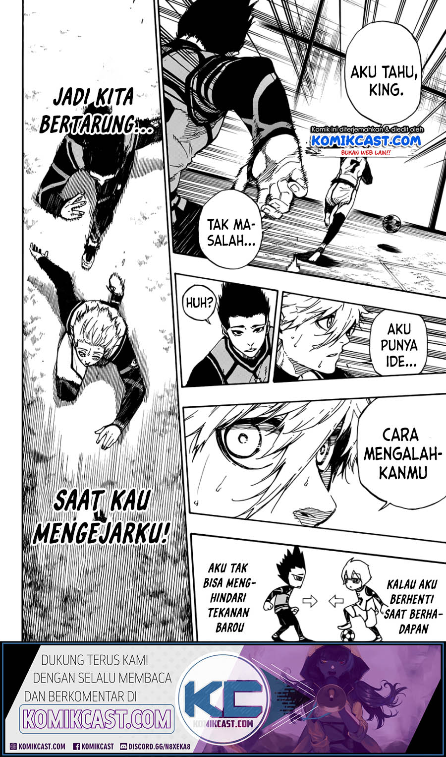 Blue Lock Chapter 51 - halaman 16
