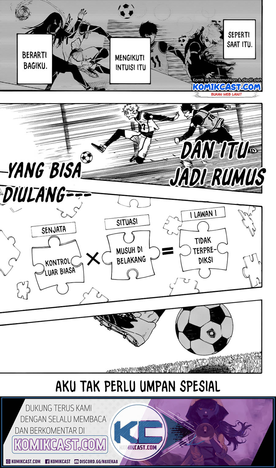 Blue Lock Chapter 51 - halaman 17
