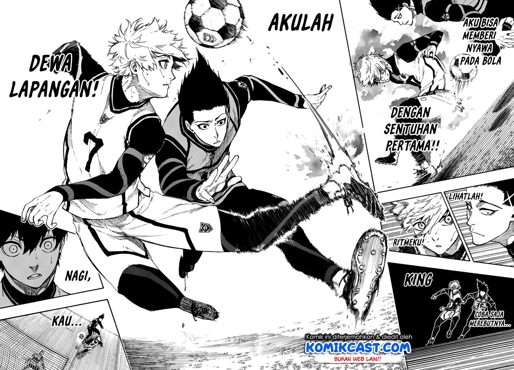 Blue Lock Chapter 51 - halaman 18