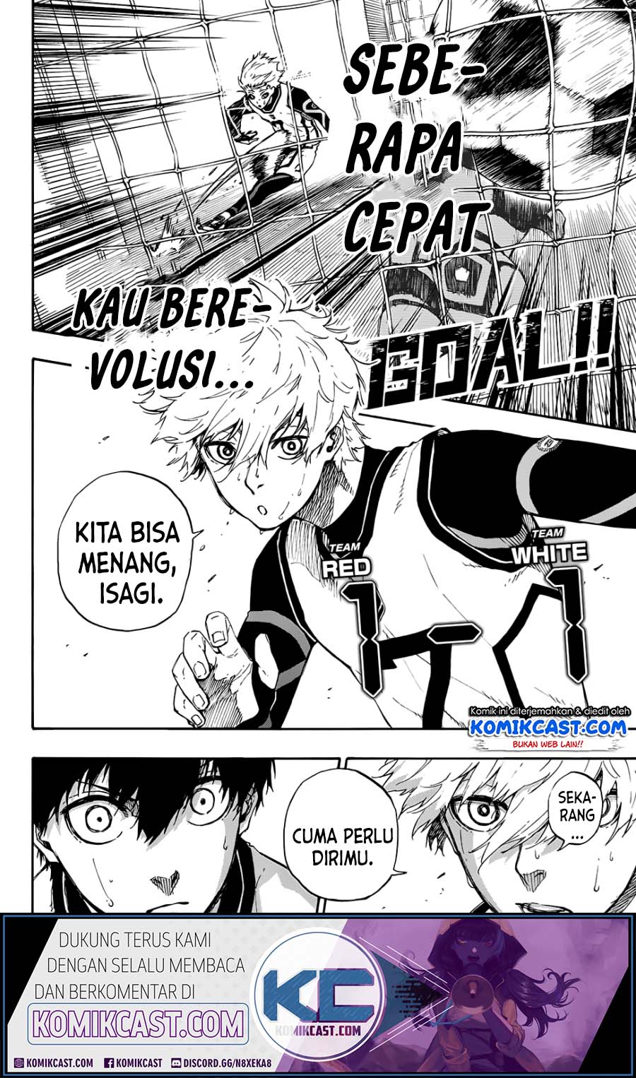 Blue Lock Chapter 51 - halaman 19