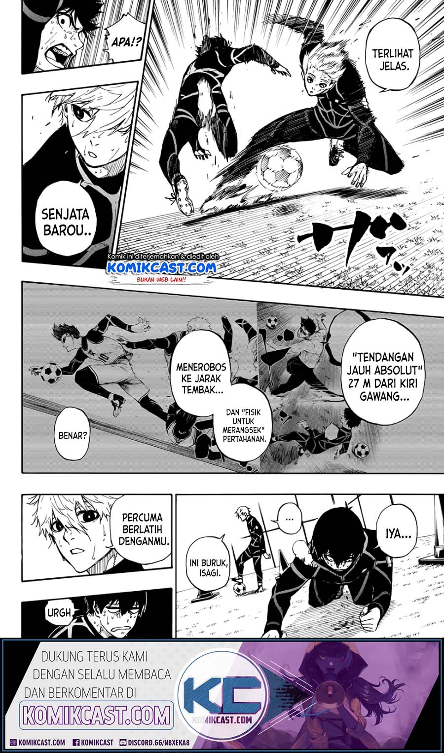 Blue Lock Chapter 51 - halaman 2