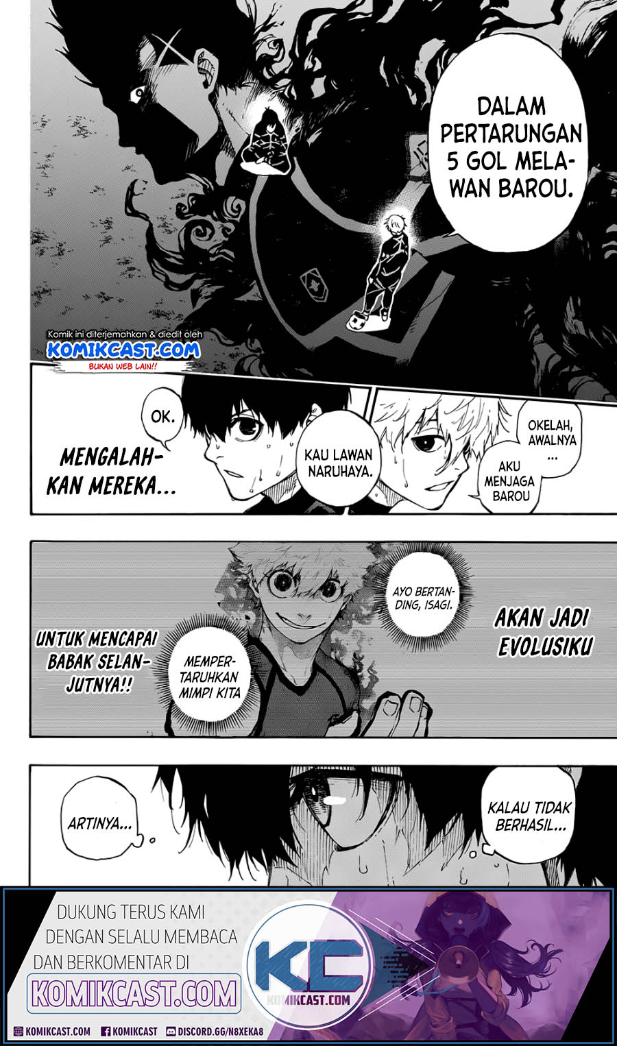Blue Lock Chapter 51 - halaman 4