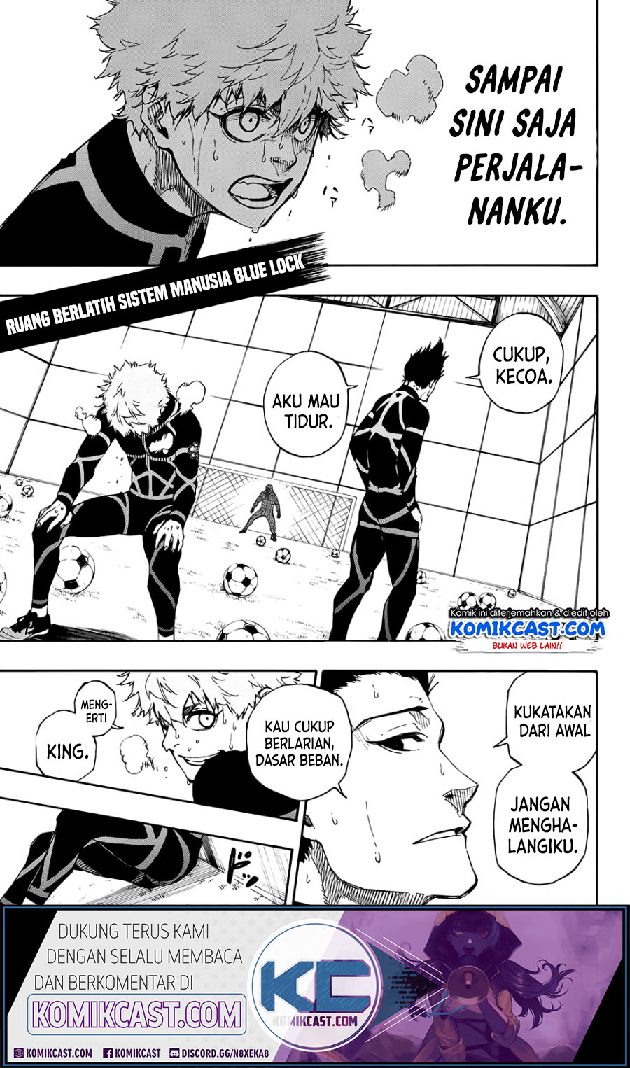 Blue Lock Chapter 51 - halaman 5