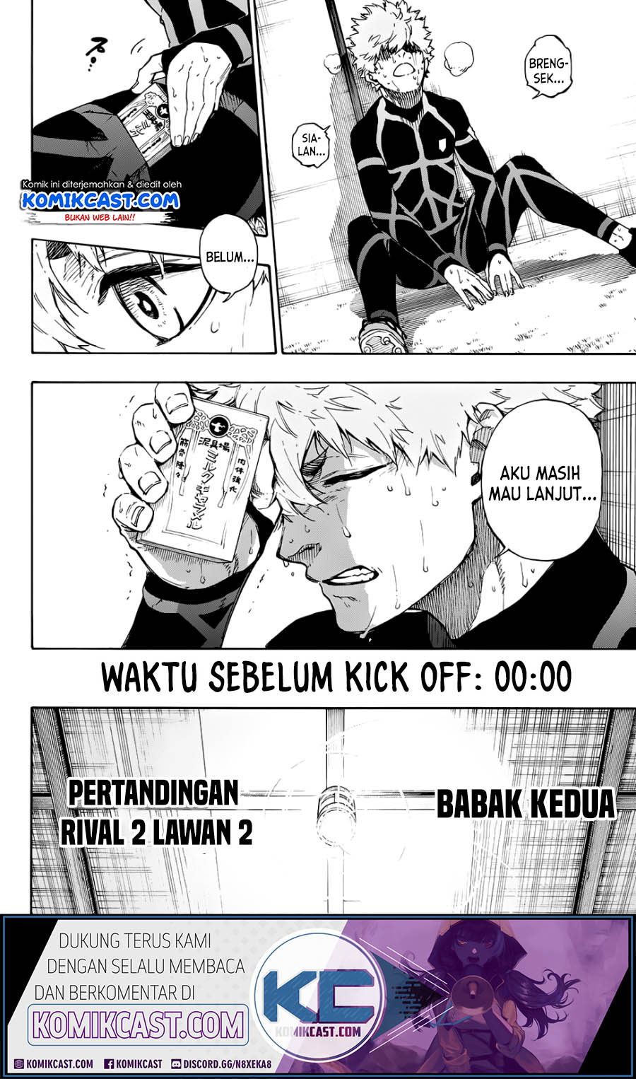 Blue Lock Chapter 51 - halaman 6