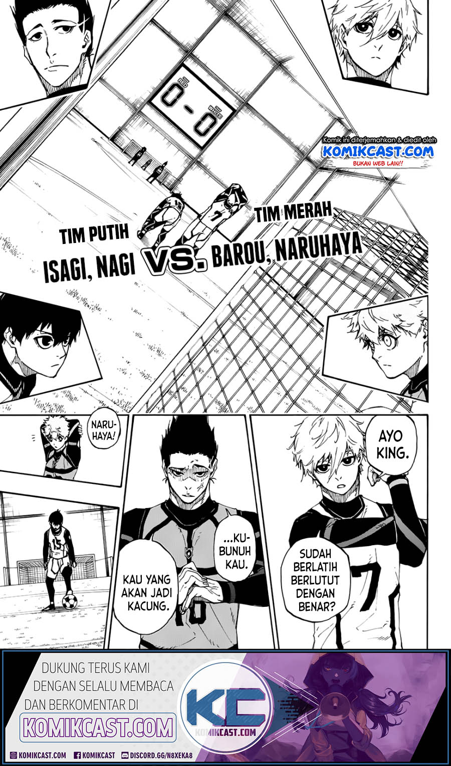 Blue Lock Chapter 51 - halaman 7